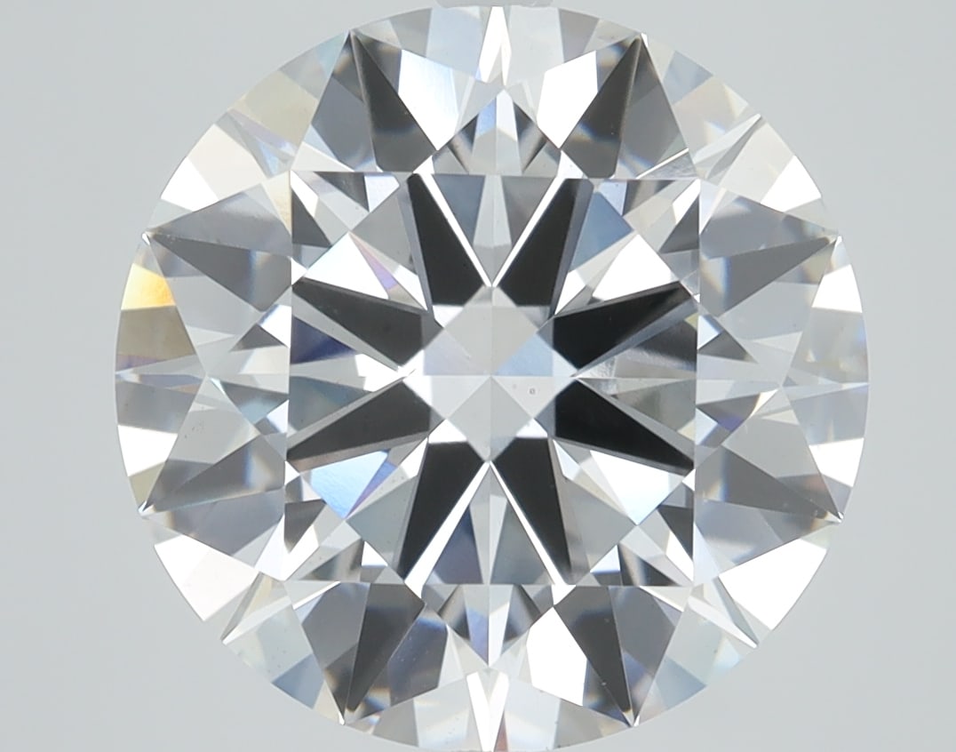 Loose Diamond - Round 5.7ct D VS1: Loose Diamond - Round 5.7ct D VS1 Source: This is a real non-mined Diamond that has been grown in a lab Shape: Round Carats: 5.7 Color: D Clarity: VS1 Certification: IGI Condition: Pre-Owned 