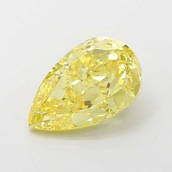 Loose Diamond - PEAR 3.17ct Fancy Vivid Yellow VVS2: Loose Diamond - PEAR 3.17ct Fancy Vivid Yellow VVS2 Source: This is a real non-mined Diamond that has been grown in a lab Shape: PEAR Carats: 3.17 Color: Fancy Vivid Yellow Certification: IGI Video: