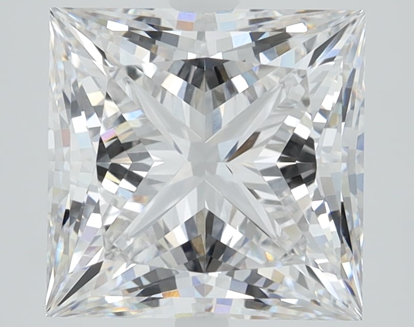 Loose Diamond - PRINCESS 3.53ct D VVS2: Loose Diamond - PRINCESS 3.53ct D VVS2 Source: This is a real non-mined Diamond that has been grown in a lab Shape: PRINCESS Carats: 3.53 Color: D Clarity: VVS2 Certification: IGI Condition: