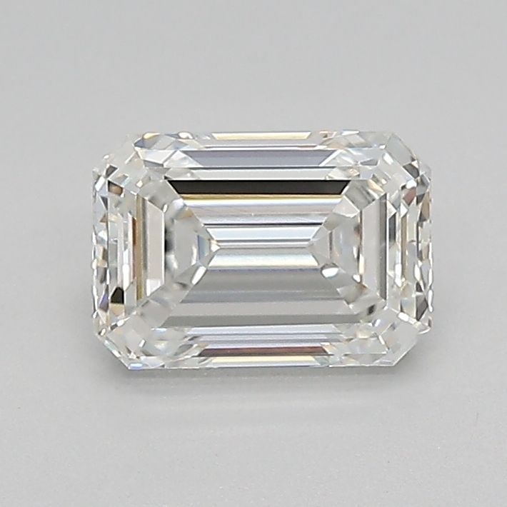 Loose Diamond - EMERALD 0.98ct E VVS2: Loose Diamond - EMERALD 0.98ct E VVS2 Source: This is a real non-mined Diamond that has been grown in a lab Shape: EMERALD Carats: 0.98 Color: E Clarity: VVS2 Certification: IGI Video: