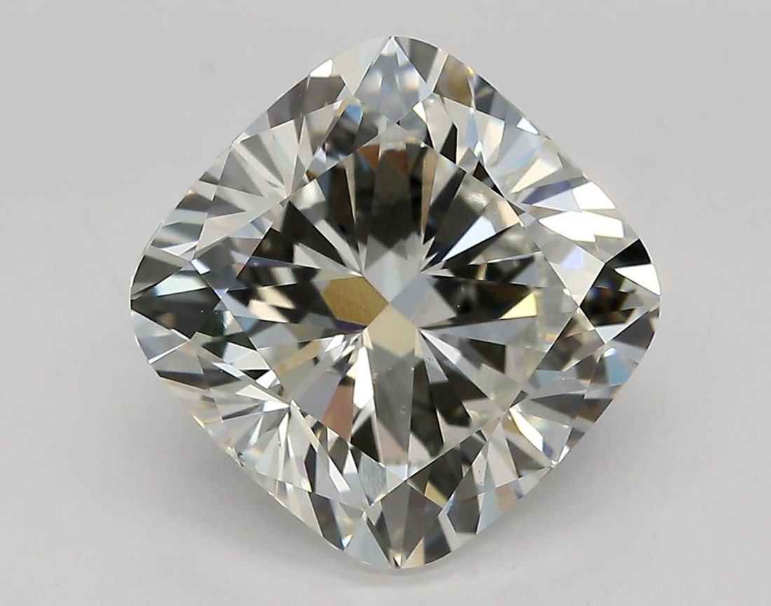 Loose Diamond - CUSHION MODIFIED 4.73ct G VVS2 (1 of 1)