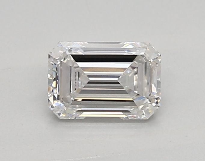 Loose Diamond - EMERALD 0.66ct E VS1: Loose Diamond - EMERALD 0.66ct E VS1 Source: This is a real non-mined Diamond that has been grown in a lab Shape: EMERALD Carats: 0.66 Color: E Clarity: VS1 Certification: IGI Video: