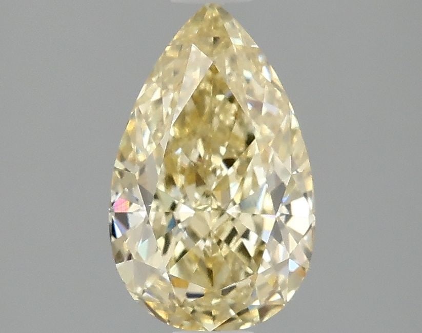 Loose Diamond - PEAR 1.55ct Fancy Intense Yellow VVS2 (1 of 1)