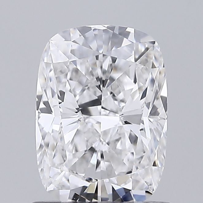 Loose Diamond - CUSHION MODIFIED 1.04ct D VVS2: Loose Diamond - CUSHION MODIFIED 1.04ct D VVS2 Source: This is a real non-mined Diamond that has been grown in a lab Shape: CUSHION MODIFIED Carats: 1.04 Color: D Clarity: VVS2 Certification: IGI Vide
