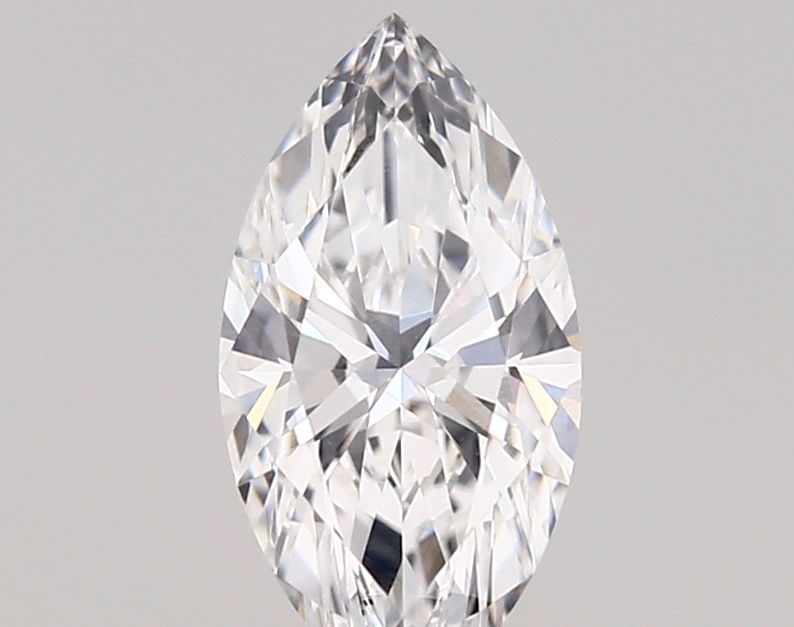 Loose Diamond - MARQUISE 1.07ct D VVS2: Loose Diamond - MARQUISE 1.07ct D VVS2 Source: This is a real non-mined Diamond that has been grown in a lab Shape: MARQUISE Carats: 1.07 Color: D Clarity: VVS2 Certification: IGI Video: Video Link 