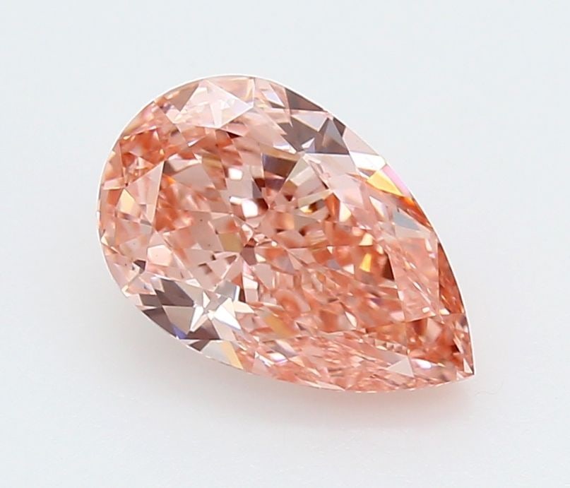 Loose Diamond - PEAR 2.1ct Fancy Vivid Pink VVS2: Loose Diamond - PEAR 2.1ct Fancy Vivid Pink VVS2 Source: This is a real non-mined Diamond that has been grown in a lab Shape: PEAR Carats: 2.1 Color: Fancy Vivid Pink Certification: IGI Video: Video