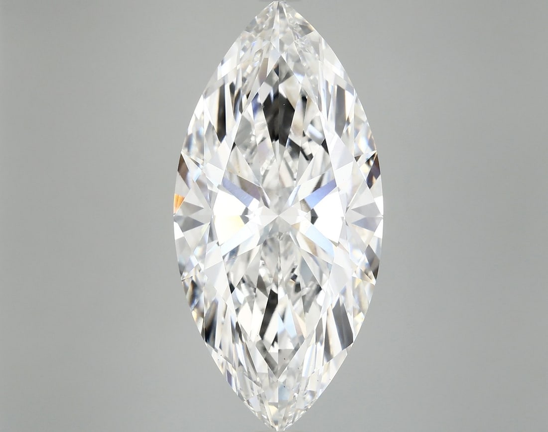 Loose Diamond - MARQUISE 8.0ct F VS2: Loose Diamond - MARQUISE 8.0ct F VS2 Source: This is a real non-mined Diamond that has been grown in a lab Shape: MARQUISE Carats: 8.0 Color: F Clarity: VS2 Certification: IGI Video: Video Link 
