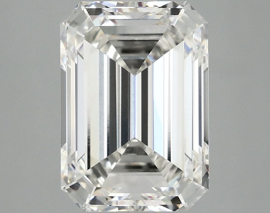 Loose Diamond - EMERALD 3.08ct G VVS2: Loose Diamond - EMERALD 3.08ct G VVS2 Source: This is a real non-mined Diamond that has been grown in a lab Shape: EMERALD Carats: 3.08 Color: G Clarity: VVS2 Certification: IGI Video: