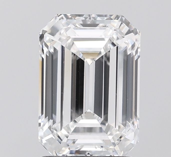 Loose Diamond - EMERALD 2.5ct D VS1 (1 of 1)