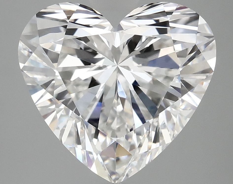 Loose Diamond - HEART 5.09ct E VVS2 (1 of 1)