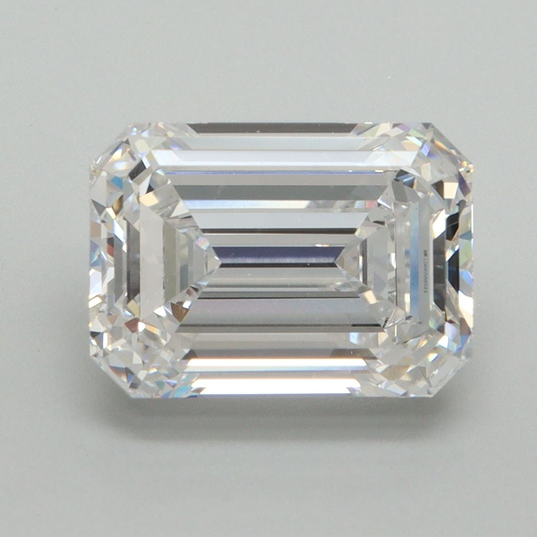 Loose Diamond - EMERALD 4.06ct D VVS2 (1 of 1)