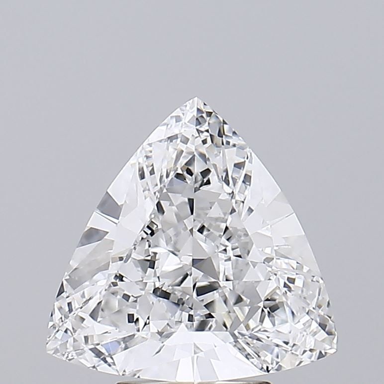 Loose Diamond - TRIANGULAR 3.08ct E VVS2: Loose Diamond - TRIANGULAR 3.08ct E VVS2 Source: This is a real non-mined Diamond that has been grown in a lab Shape: TRIANGULAR Carats: 3.08 Color: E Clarity: VVS2 Certification: GIA Video: