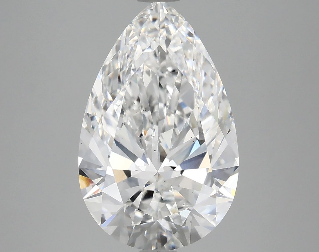 Loose Diamond - PEAR 3.9ct D VS2 (1 of 1)