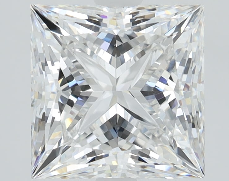 Loose Diamond - PRINCESS 2.07ct E VS1 (1 of 1)