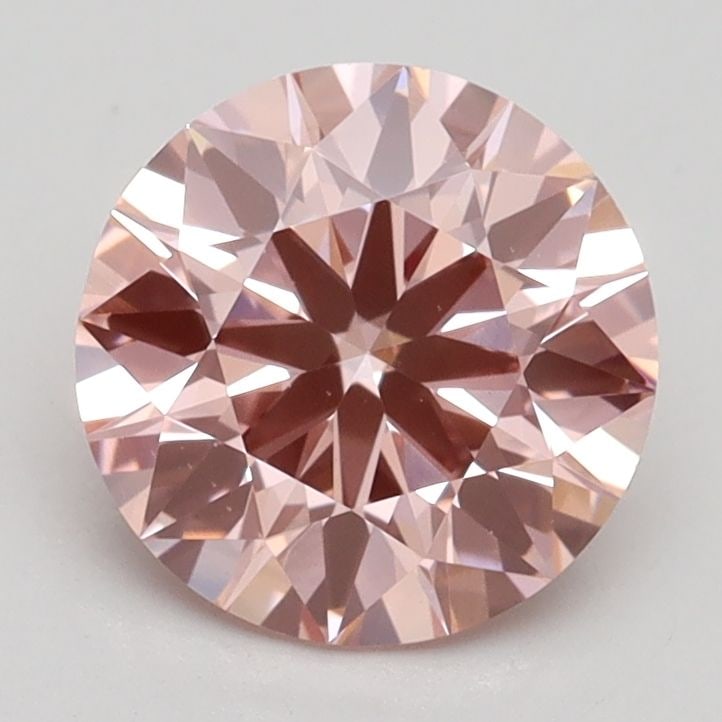 Loose Diamond - ROUND 1.7ct Fancy Vivid Pink VS1: Loose Diamond - ROUND 1.7ct Fancy Vivid Pink VS1 Source: This is a real non-mined Diamond that has been grown in a lab Shape: ROUND Carats: 1.7 Color: Fancy Vivid Pink Certification: IGI Video: