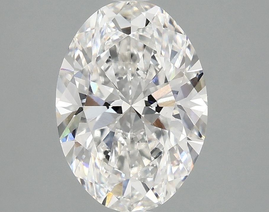 Loose Diamond - OVAL 2.55ct E VVS2: Loose Diamond - OVAL 2.55ct E VVS2 Source: This is a real non-mined Diamond that has been grown in a lab Shape: OVAL Carats: 2.55 Color: E Clarity: VVS2 Certification: IGI PLEASE NOTE: Framed,