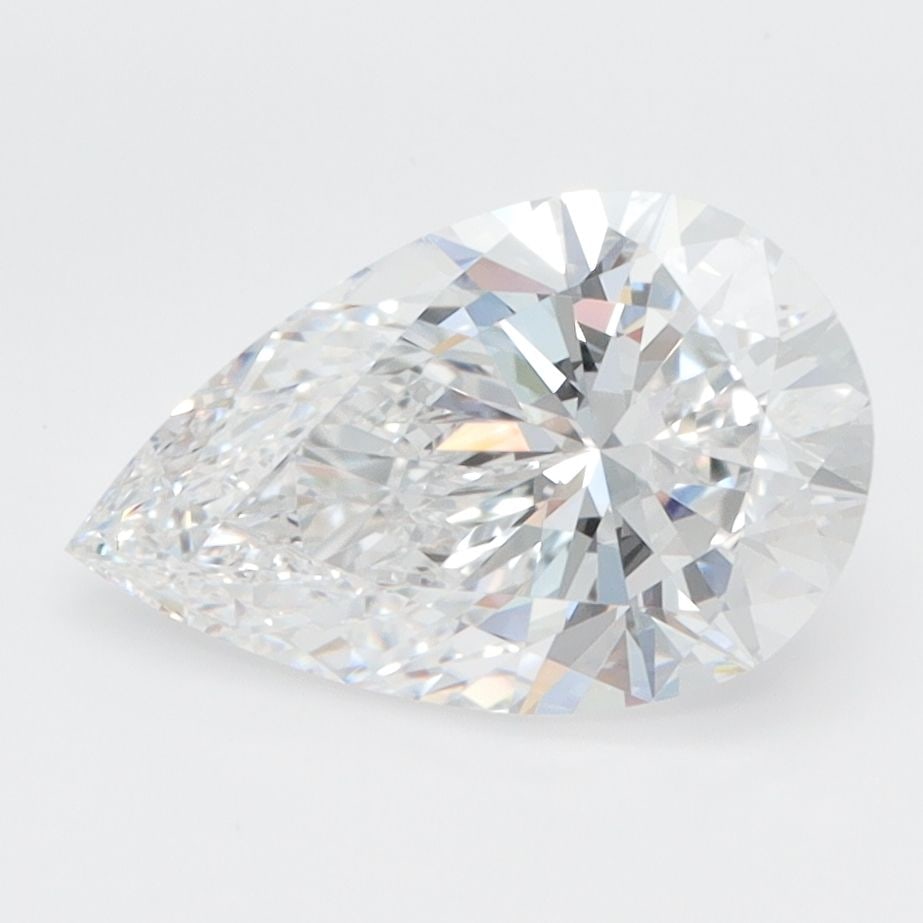 Loose Diamond - PEAR 2.04ct D IF: Loose Diamond - PEAR 2.04ct D IF Source: This is a real non-mined Diamond that has been grown in a lab Shape: PEAR Carats: 2.04 Color: D Clarity: IF Certification: IGI Video: Video Link PLEASE