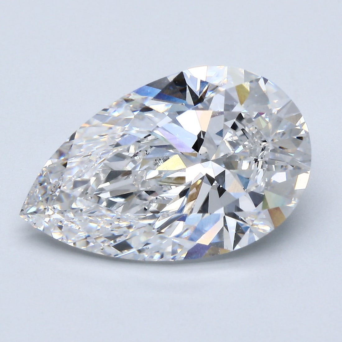 Loose Diamond - PEAR 8.1ct E VS1 (1 of 1)