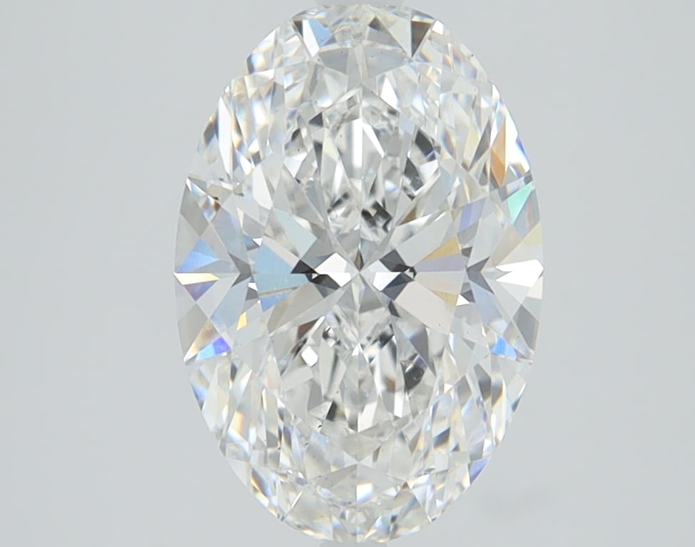 Loose Diamond - OVAL 2.17ct F VS2: Loose Diamond - OVAL 2.17ct F VS2 Source: This is a real non-mined Diamond that has been grown in a lab Shape: OVAL Carats: 2.17 Color: F Clarity: VS2 Certification: IGI Condition: Pre-Owned 