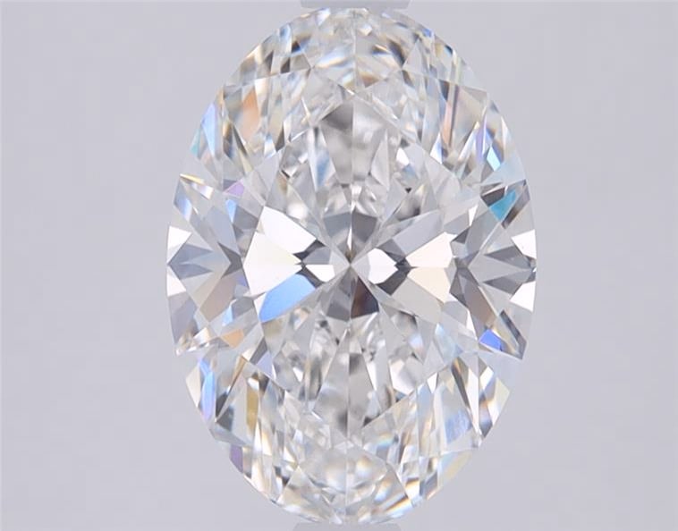 Loose Diamond - OVAL 2.1ct E VS1: Loose Diamond - OVAL 2.1ct E VS1 Source: This is a real non-mined Diamond that has been grown in a lab Shape: OVAL Carats: 2.1 Color: E Clarity: VS1 Certification: IGI Condition: Pre-Owned 