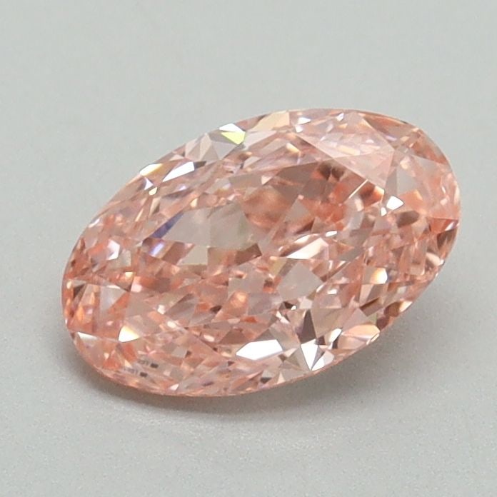 Loose Diamond - OVAL 0.84ct Fancy Vivid Pink VVS2: Loose Diamond - OVAL 0.84ct Fancy Vivid Pink VVS2 Source: This is a real non-mined Diamond that has been grown in a lab Shape: OVAL Carats: 0.84 Color: Fancy Vivid Pink Certification: IGI Video: