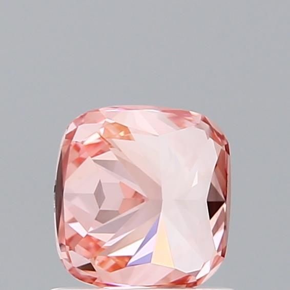 Loose Diamond - CUSHION BRILLIANT 1.03ct Fancy Vivid Pink VVS2: Loose Diamond - CUSHION BRILLIANT 1.03ct Fancy Vivid Pink VVS2 Source: This is a real non-mined Diamond that has been grown in a lab Shape: CUSHION BRILLIANT Carats: 1.03 Color: Fancy Vivid Pink Certi