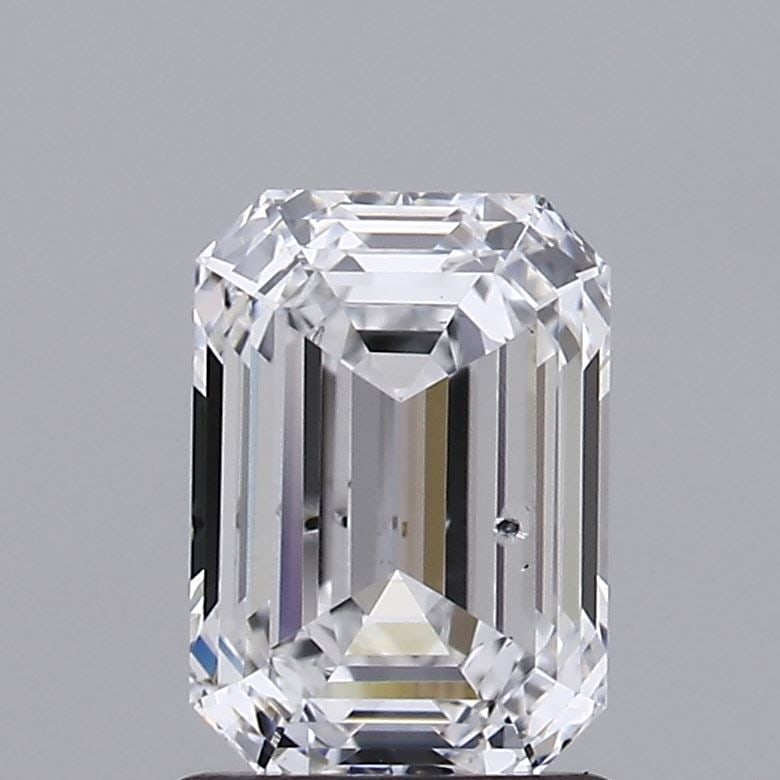 Loose Diamond - EMERALD 1.51ct D SI2: Loose Diamond - EMERALD 1.51ct D SI2 Source: This is a real non-mined Diamond that has been grown in a lab Shape: EMERALD Carats: 1.51 Color: D Clarity: SI2 Certification: IGI Video: