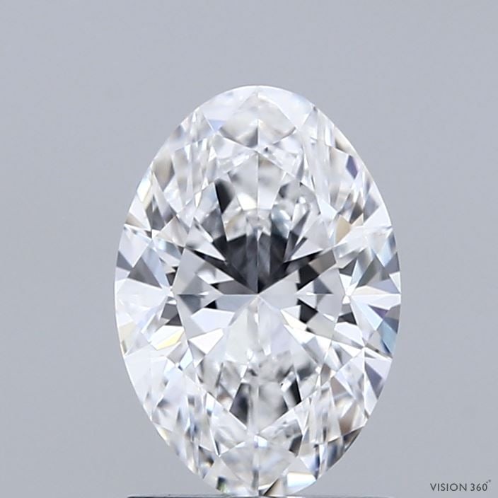 Loose Diamond - OVAL 1.34ct D VVS2: Loose Diamond - OVAL 1.34ct D VVS2 Source: This is a real non-mined Diamond that has been grown in a lab Shape: OVAL Carats: 1.34 Color: D Clarity: VVS2 Certification: IGI Video: