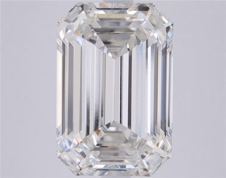 Loose Diamond - EMERALD 3.98ct F VS2: Loose Diamond - EMERALD 3.98ct F VS2 Source: This is a real non-mined Diamond that has been grown in a lab Shape: EMERALD Carats: 3.98 Color: F Clarity: VS2 Certification: IGI Condition: Pre-Owned PLE