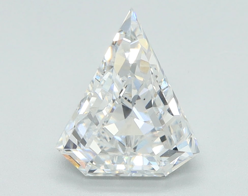 Loose Diamond - PENTAGONAL 1.69ct D VS2: Loose Diamond - PENTAGONAL 1.69ct D VS2 Source: This is a real non-mined Diamond that has been grown in a lab Shape: PENTAGONAL Carats: 1.69 Color: D Clarity: VS2 Certification: IGI Condition: Pre-Own