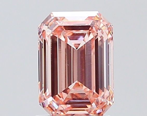 Loose Diamond - EMERALD 1.5ct Fancy Intense Pink VS1: Loose Diamond - EMERALD 1.5ct Fancy Intense Pink VS1 Source: This is a real non-mined Diamond that has been grown in a lab Shape: EMERALD Carats: 1.5 Color: Fancy Intense Pink Certification: IGI Video