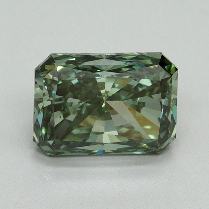 Loose Diamond - RADIANT 1.6ct Fancy Vivid Green VS2 (1 of 1)