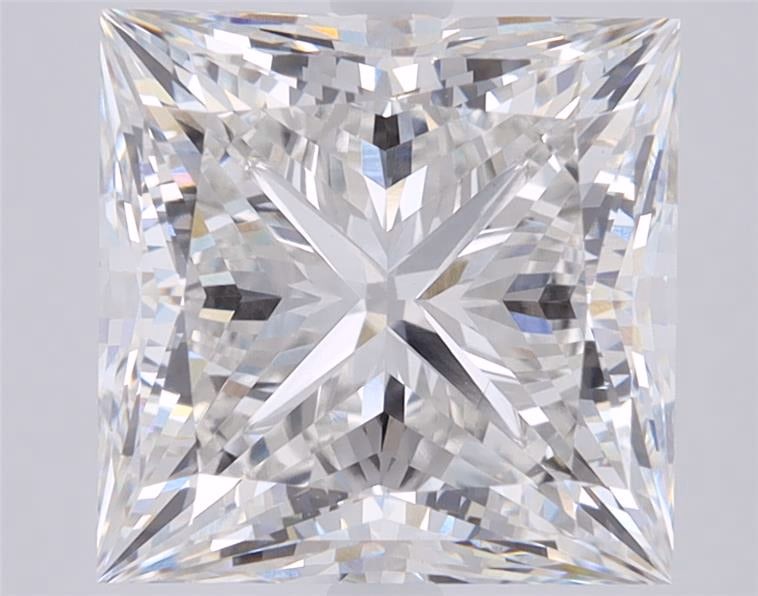Loose Diamond - PRINCESS 5.12ct E VS2 (1 of 1)