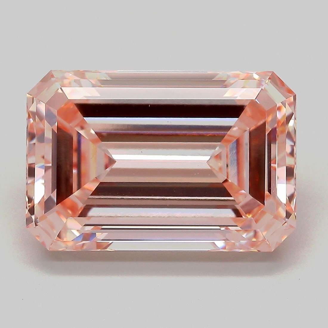 Loose Diamond - EMERALD 10.01ct Fancy Intense Pink VS1: Loose Diamond - EMERALD 10.01ct Fancy Intense Pink VS1 Source: This is a real non-mined Diamond that has been grown in a lab Shape: EMERALD Carats: 10.01 Color: Fancy Intense Pink Certification: IGI V
