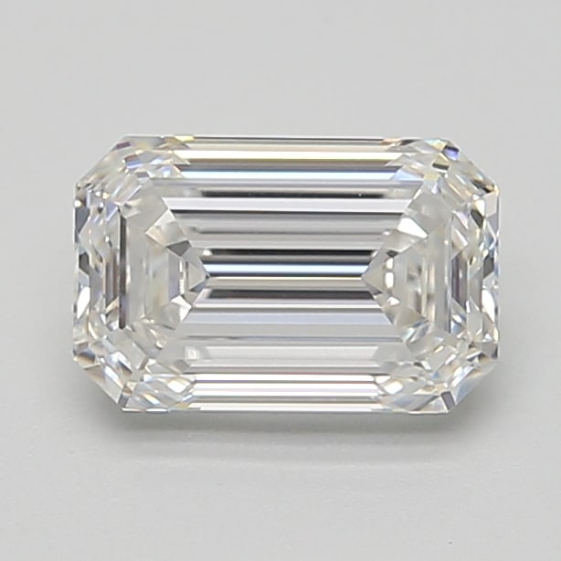 Loose Diamond - EMERALD 1.56ct F VVS2: Loose Diamond - EMERALD 1.56ct F VVS2 Source: This is a real non-mined Diamond that has been grown in a lab Shape: EMERALD Carats: 1.56 Color: F Clarity: VVS2 Certification: GCAL Condition: