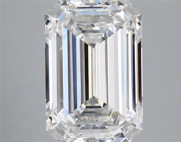 Loose Diamond - EMERALD 5.8ct F VS2: Loose Diamond - EMERALD 5.8ct F VS2 Source: This is a real non-mined Diamond that has been grown in a lab Shape: EMERALD Carats: 5.8 Color: F Clarity: VS2 Certification: IGI Video: Video Link 