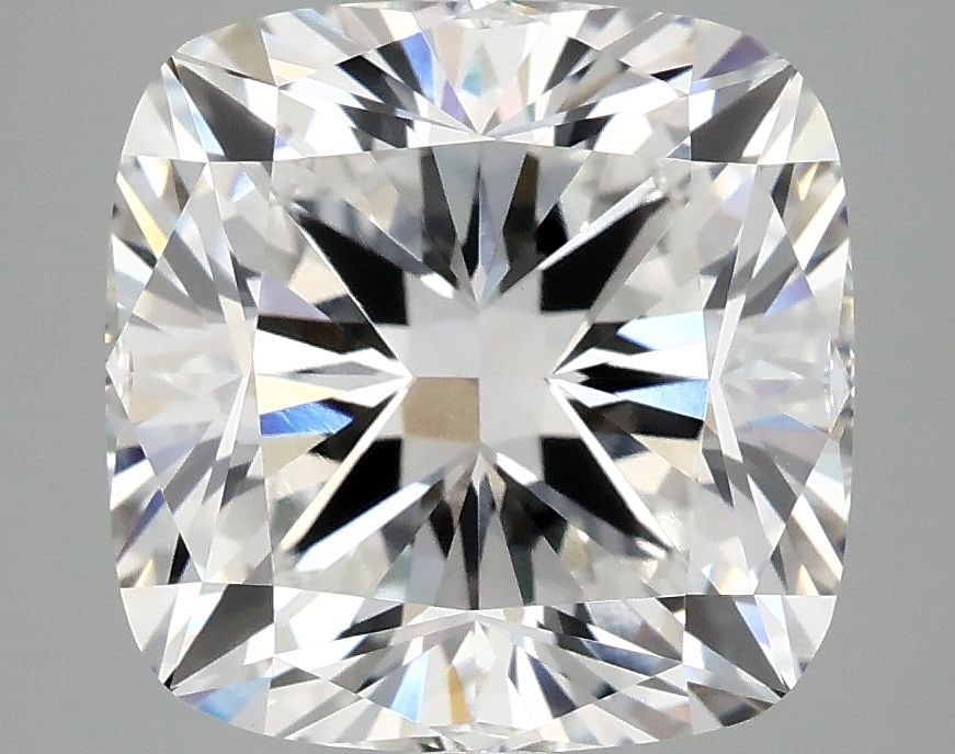 Loose Diamond - CUSHION MODIFIED 5.1ct E VVS2: Loose Diamond - CUSHION MODIFIED 5.1ct E VVS2 Source: This is a real non-mined Diamond that has been grown in a lab Shape: CUSHION MODIFIED Carats: 5.1 Color: E Clarity: VVS2 Certification: IGI