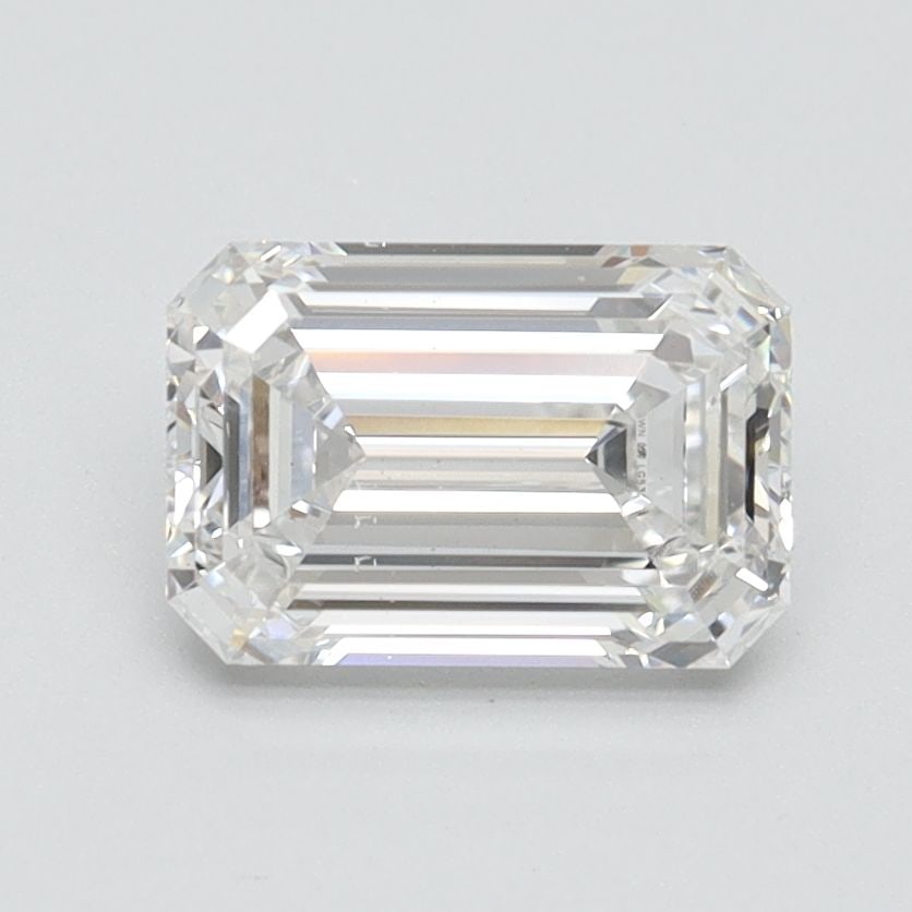 Loose Diamond - EMERALD 1.33ct F SI1: Loose Diamond - EMERALD 1.33ct F SI1 Source: This is a real non-mined Diamond that has been grown in a lab Shape: EMERALD Carats: 1.33 Color: F Clarity: SI1 Certification: IGI Video: Video Link 