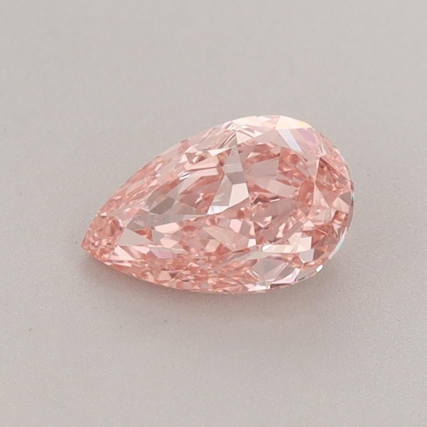 Loose Diamond - PEAR 1.02ct Fancy Vivid Pink VS1: Loose Diamond - PEAR 1.02ct Fancy Vivid Pink VS1 Source: This is a real non-mined Diamond that has been grown in a lab Shape: PEAR Carats: 1.02 Color: Fancy Vivid Pink Certification: IGI Video: