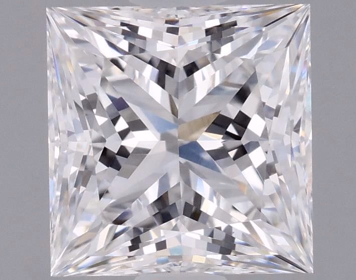 Loose Diamond - PRINCESS 5.07ct E VS1: Loose Diamond - PRINCESS 5.07ct E VS1 Source: This is a real non-mined Diamond that has been grown in a lab Shape: PRINCESS Carats: 5.07 Color: E Clarity: VS1 Certification: IGI Condition: