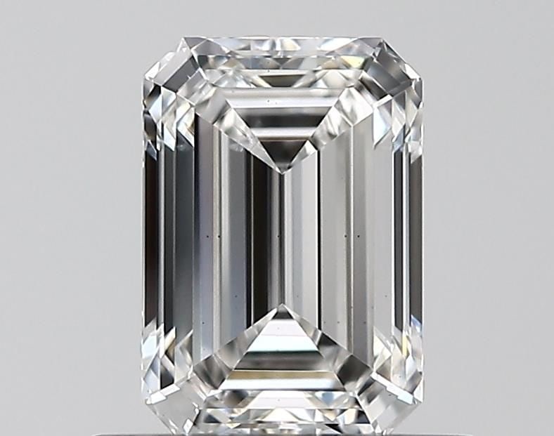 Loose Diamond - EMERALD 0.72ct F VS2 (1 of 1)