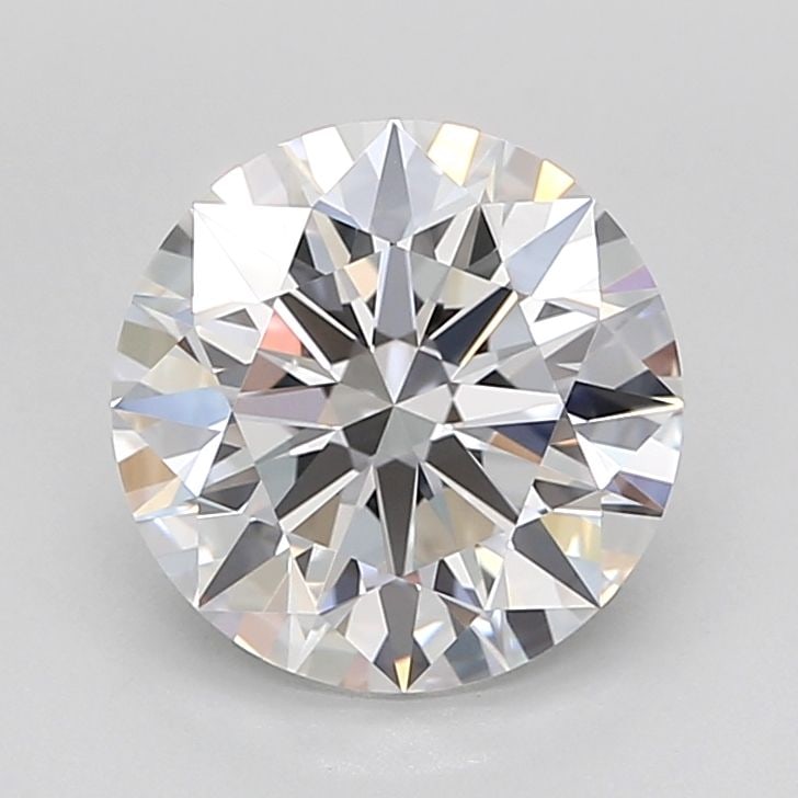 Ideal Loose Diamond - ROUND 2.61ct D IF (1 of 1)