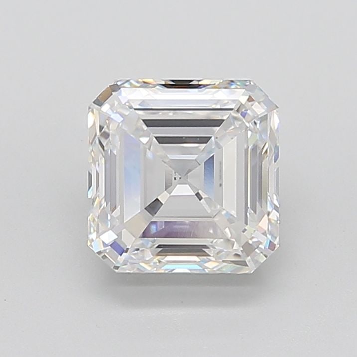 Loose Diamond - SQUARE EMERALD 4.02ct D VVS2 (1 of 1)