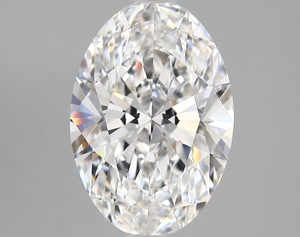 Loose Diamond - OVAL 2.81ct D VVS2: Loose Diamond - OVAL 2.81ct D VVS2 Source: This is a real non-mined Diamond that has been grown in a lab Shape: OVAL Carats: 2.81 Color: D Clarity: VVS2 Certification: IGI Video: