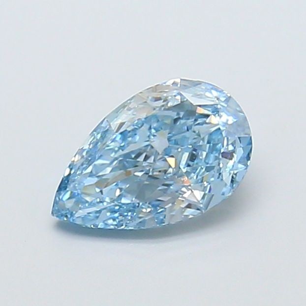 Loose Diamond - PEAR 1.01ct Fancy Intense Blue VVS2: Loose Diamond - PEAR 1.01ct Fancy Intense Blue VVS2 Source: This is a real non-mined Diamond that has been grown in a lab Shape: PEAR Carats: 1.01 Color: Fancy Intense Blue Certification: IGI Video: