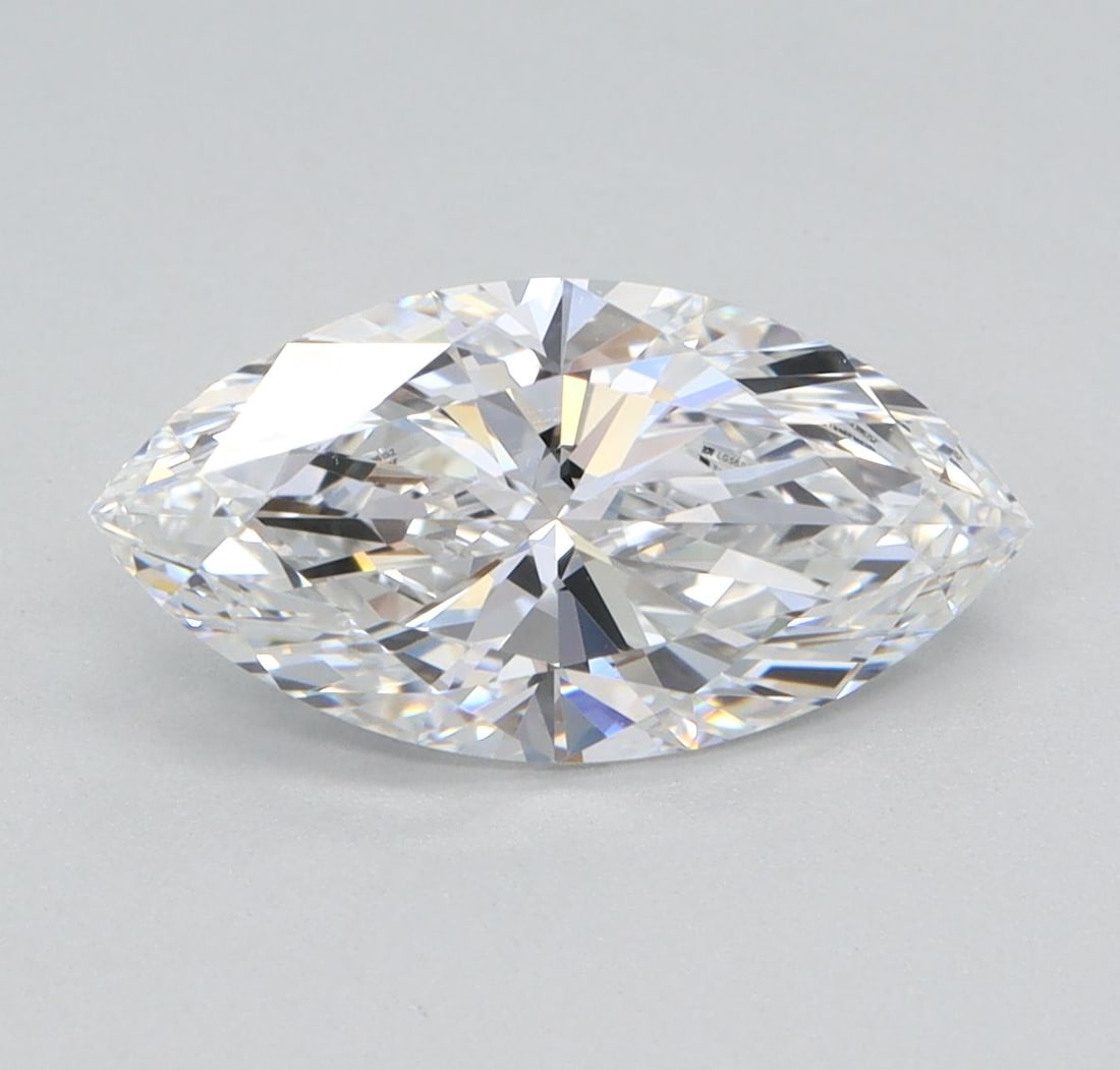 Loose Diamond - MARQUISE 1.53ct E VVS2: Loose Diamond - MARQUISE 1.53ct E VVS2 Source: This is a real non-mined Diamond that has been grown in a lab Shape: MARQUISE Carats: 1.53 Color: E Clarity: VVS2 Certification: IGI Video: