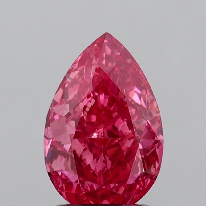Loose Diamond - PEAR 1.53ct Fancy Vivid Pink VS1: Loose Diamond - PEAR 1.53ct Fancy Vivid Pink VS1 Source: This is a real non-mined Diamond that has been grown in a lab Shape: PEAR Carats: 1.53 Color: Fancy Vivid Pink Certification: IGI Video: