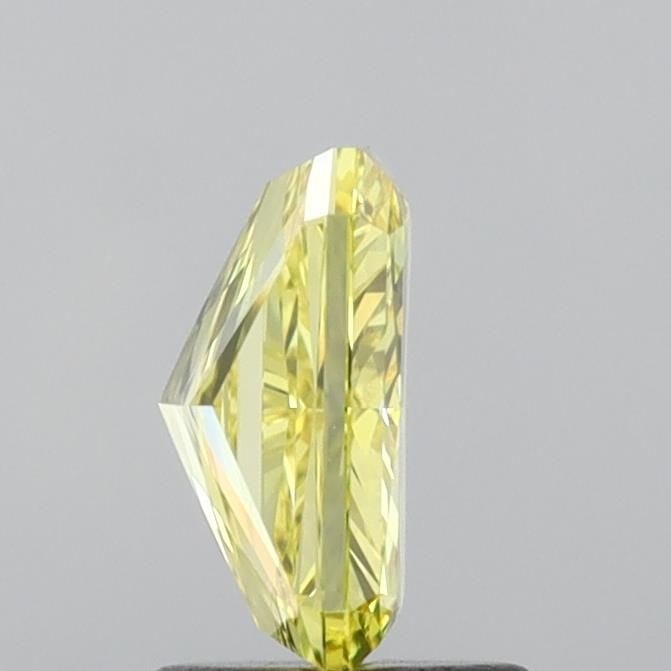 Loose Diamond - RADIANT 1.55ct Fancy Vivid Yellow VVS1: Loose Diamond - RADIANT 1.55ct Fancy Vivid Yellow VVS1 Source: This is a real non-mined Diamond that has been grown in a lab Shape: RADIANT Carats: 1.55 Color: Fancy Vivid Yellow Certification: IGI