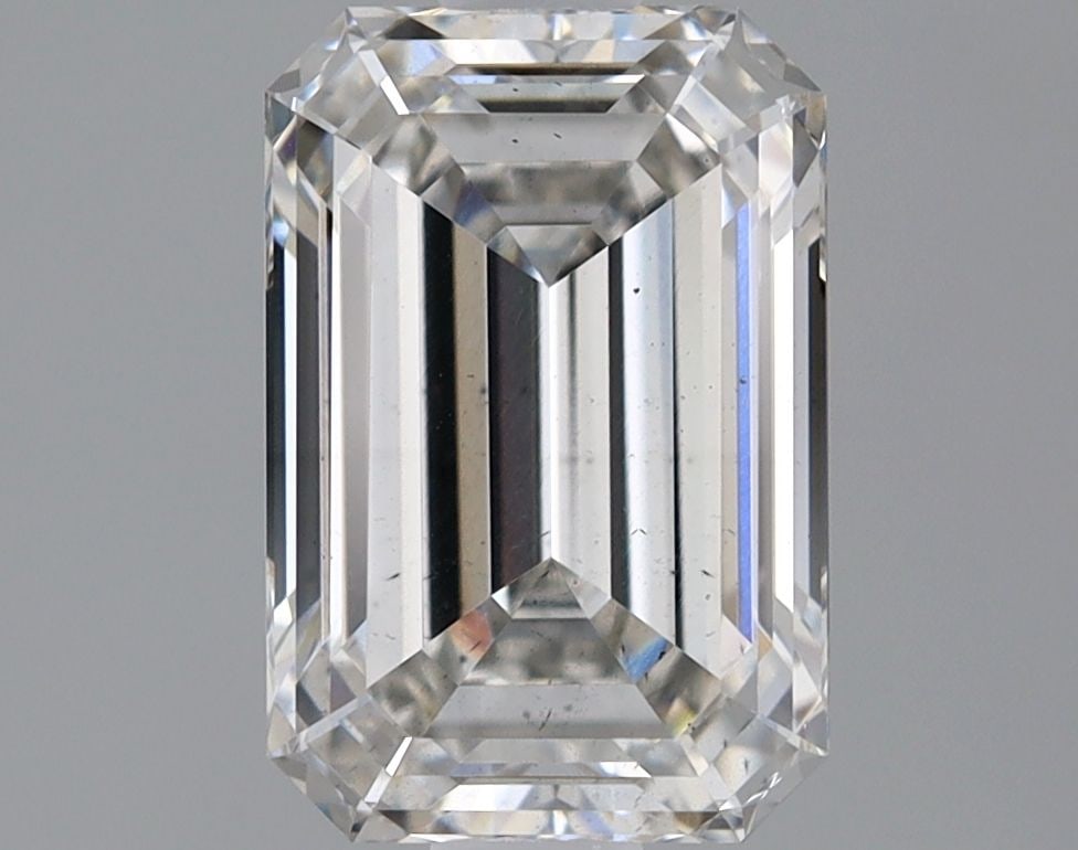 Loose Diamond - EMERALD 1.55ct G VS1: Loose Diamond - EMERALD 1.55ct G VS1 Source: This is a real non-mined Diamond that has been grown in a lab Shape: EMERALD Carats: 1.55 Color: G Clarity: VS1 Certification: IGI Video: Video Link 