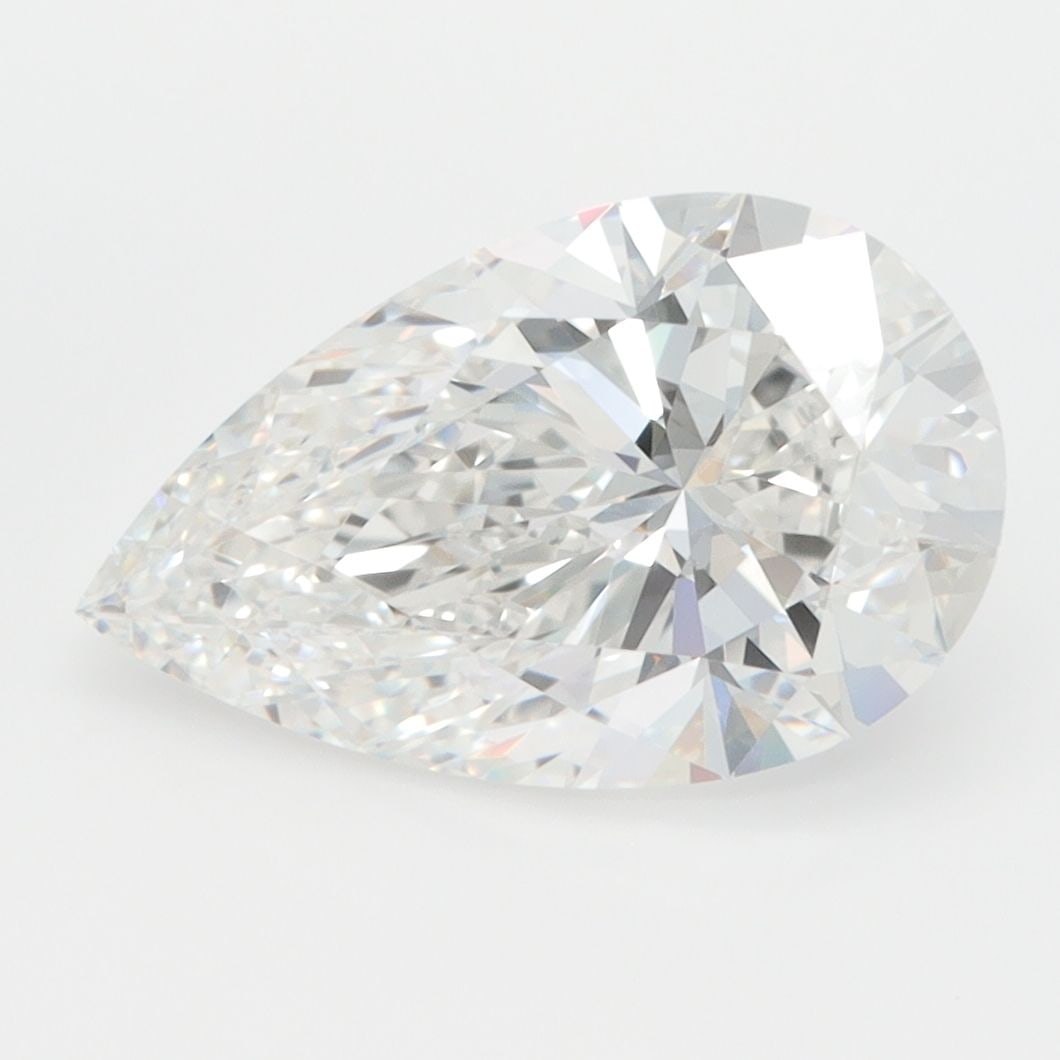 Loose Diamond - PEAR 3.02ct F VVS2: Loose Diamond - PEAR 3.02ct F VVS2 Source: This is a real non-mined Diamond that has been grown in a lab Shape: PEAR Carats: 3.02 Color: F Clarity: VVS2 Certification: GIA Video: Video Link PLEASE